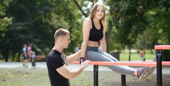 48,5% от трениращите го правят с треньор – защо?